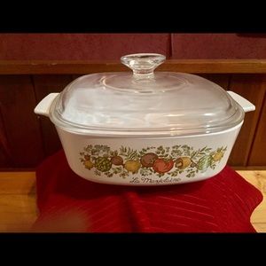 vintage discontinued pattern Corningware